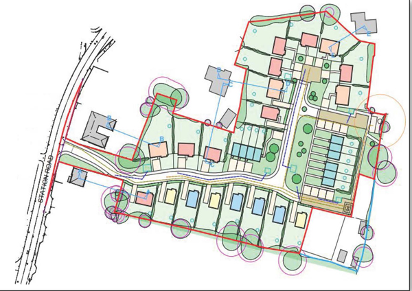Lot: 95 - OVER FOUR ACRES OF FREEHOLD LAND WITH DEVELOPMENT POTENTIAL - 